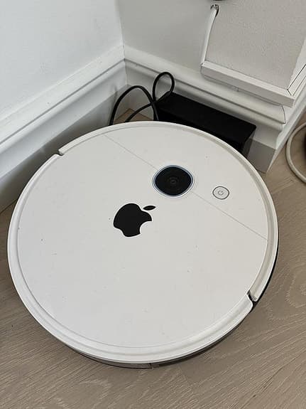 Robotdammsugare (med moppfunktion)