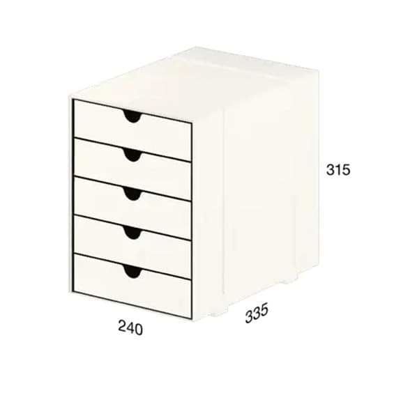 2 x Lådsats från USM Haller