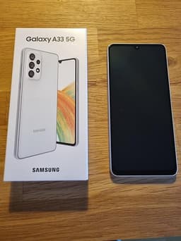 Samsung Galaxy A33 5G 128 GB Nyskick