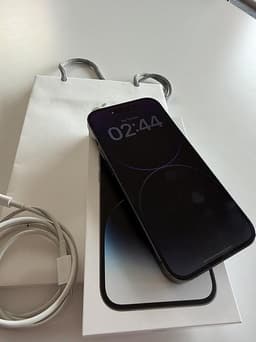 iPhone 14Pro Deep Purple