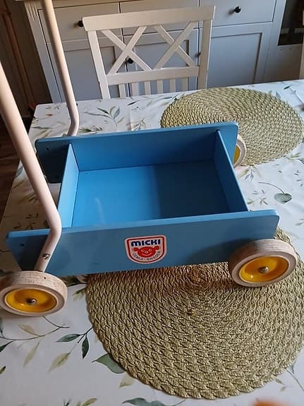 lära gå vagn