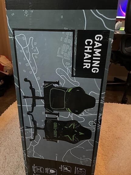 Gaming stol Call of Duty  (limited edition)