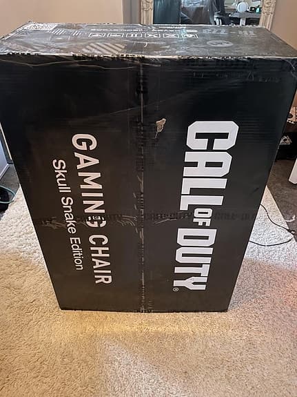 Gaming stol Call of Duty  (limited edition)