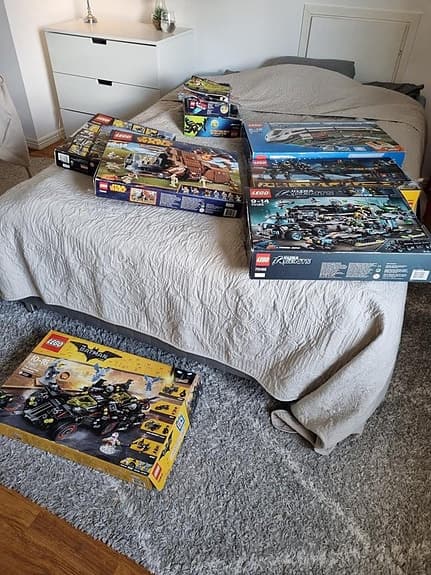 Various Lego sets