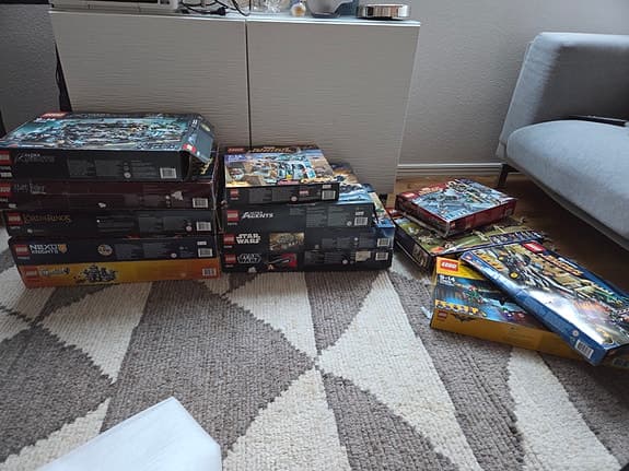 Various Lego sets