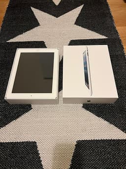 Apple iPad 4th Generation (Model A1458) Endast Wi-Fi