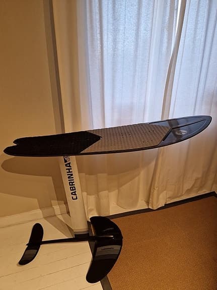 Cabrinha Foilkit Hi:Rise+ & Double Agent 135 – Nästan Ny!