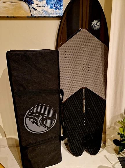 Cabrinha Foilkit Hi:Rise+ & Double Agent 135 – Nästan Ny!