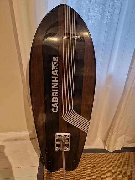 Cabrinha Foilkit Hi:Rise+ & Double Agent 135 – Nästan Ny!