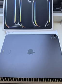 iPad Pro 13” M4 – Proffspaket i nyskick