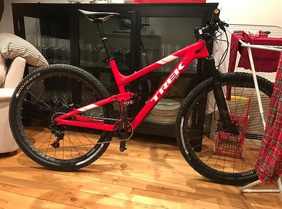 Trek Top fuel 9.8 SL, NYSERVAD!