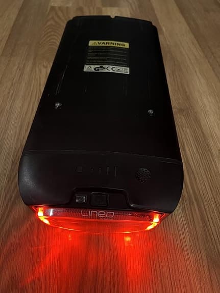 Elcykel batteri 36 v