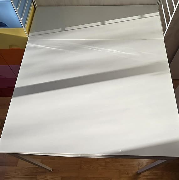 String vitt fällbord flexibelt arbetsbord