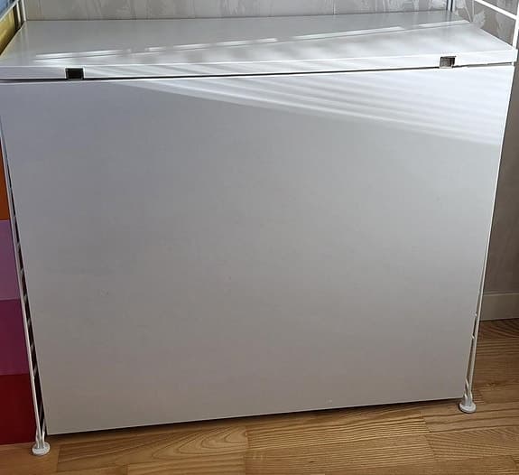 String vitt fällbord flexibelt arbetsbord