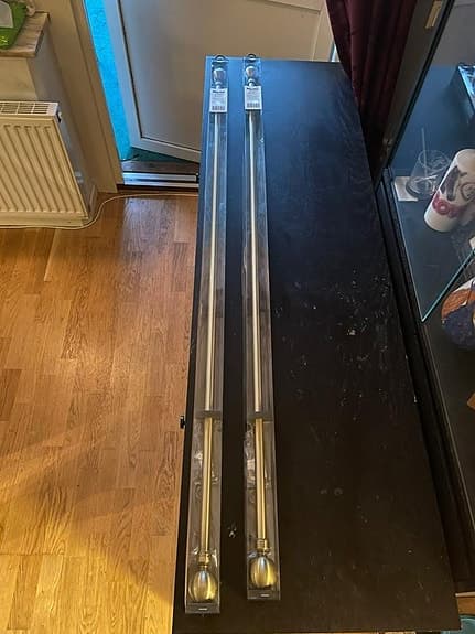 2st Gardinstång HASTA Comet