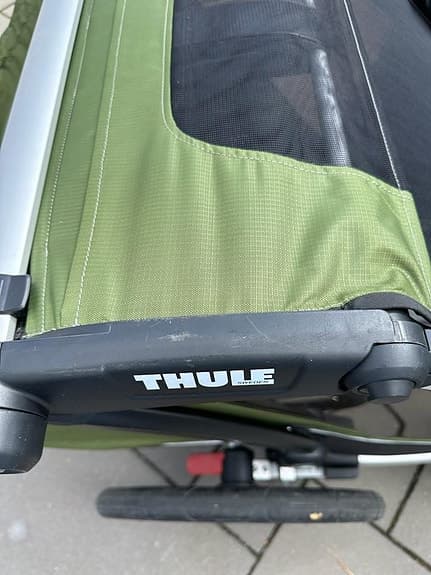 Thule Chariot Cab2 Cykelvagn (cypress green)