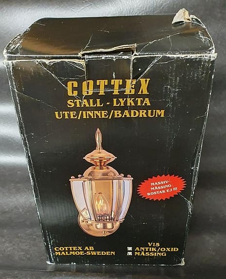 Cottex Stall- lykta