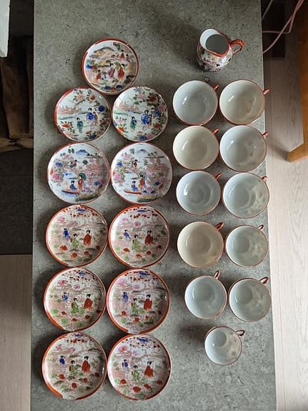 Japansk teservis