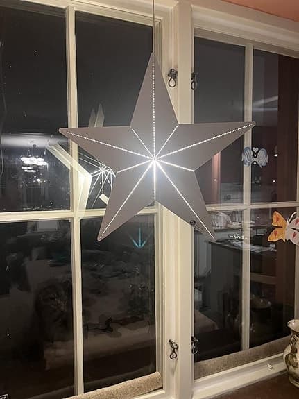 adventsstjärna/julstjärna från Svenssons