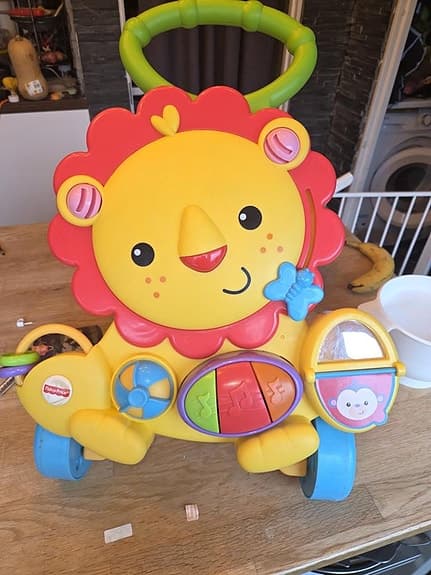 fisher price lära gå vagn