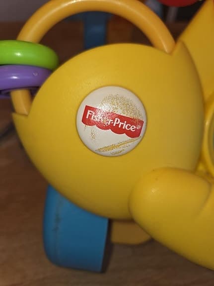 fisher price lära gå vagn