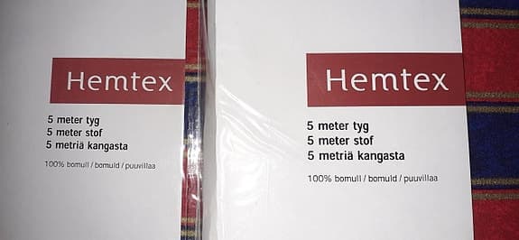 2x5 meter tyg