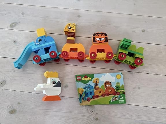 Duplo djurtåg