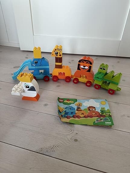 Duplo djurtåg