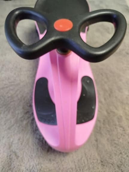 Wiggle car/ wobble car blå/ vicka bil/svängbil