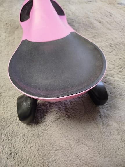 Wiggle car/ wobble car blå/ vicka bil/svängbil