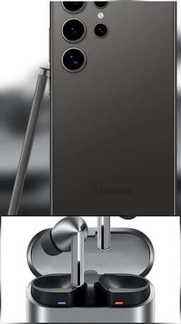 samsung galaxy S24 Ultra, ink Buds 3 pro