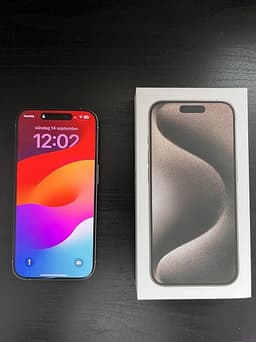iPhone 15 Pro 128gb i fint skick