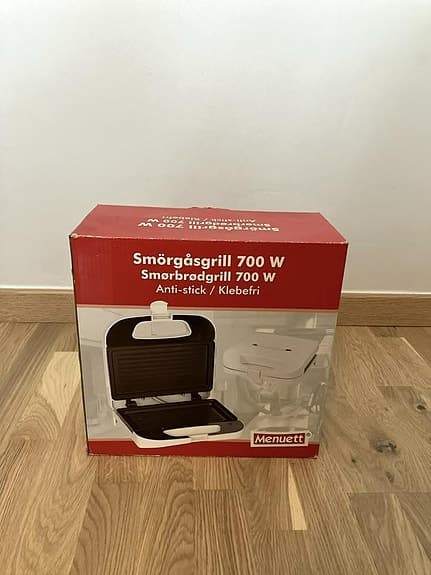 Smörgåsgrill Menuett