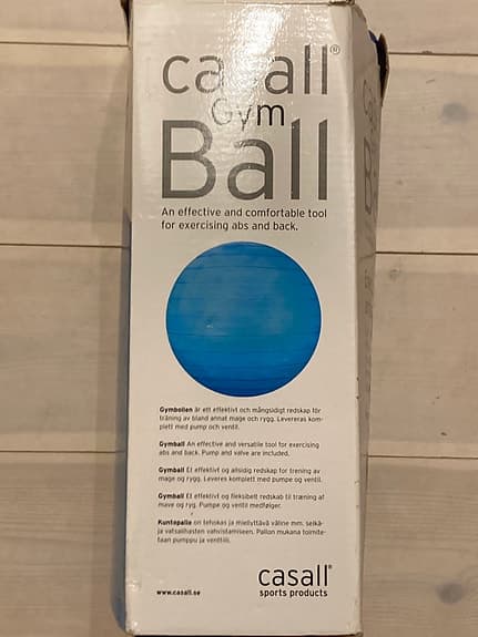 casall gym ball