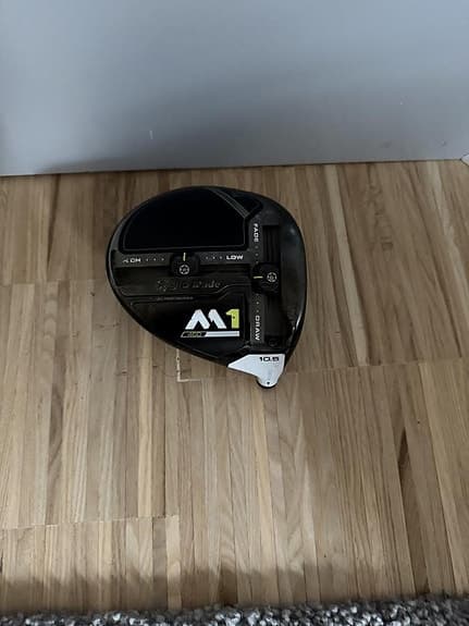 TaylorMade M1 (2017) – Justerbart klubbhuvud