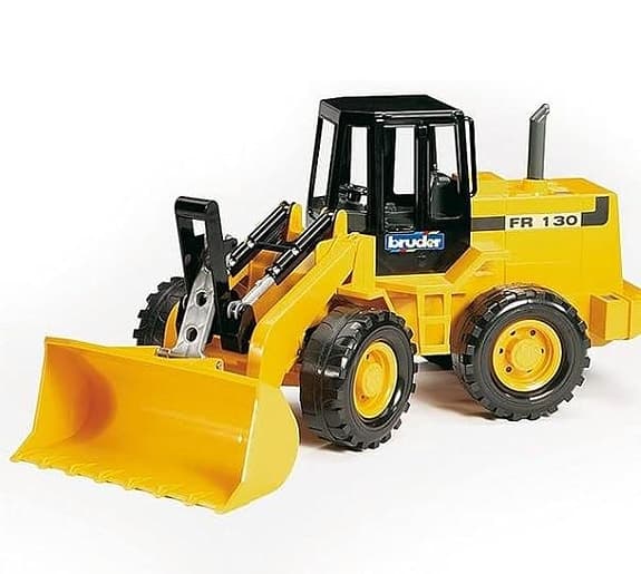Bruder 02425 Drivratt lastare/traktor FR 130 frontskyffel