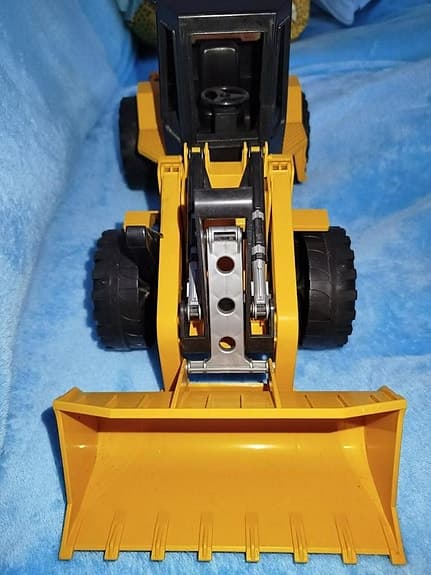 Bruder 02425 Drivratt lastare/traktor FR 130 frontskyffel