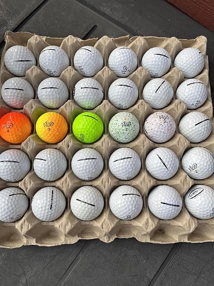30 st Vice pro/pro plus golfbollar i mkt bra skick