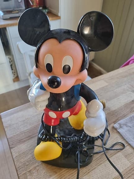 Disney Musse Pigg telefon