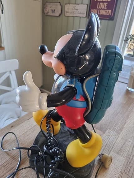 Disney Musse Pigg telefon