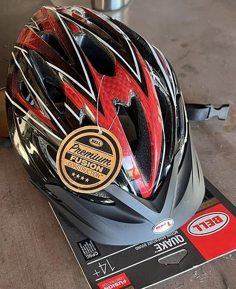 Toppkvalitet cykel hjälm BELL FUSION