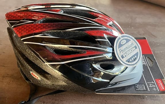 Toppkvalitet cykel hjälm BELL FUSION