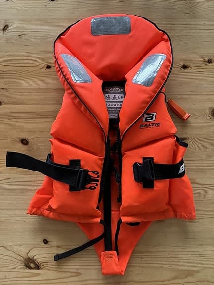 Baltic Pro Sailor flytväst 10-20 kg