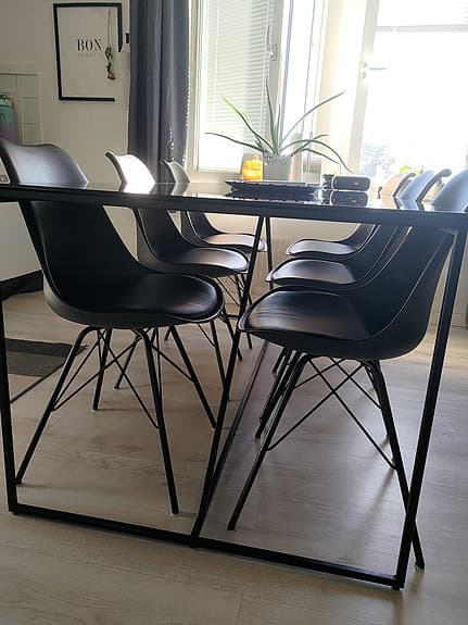 Glasbord 90x180
