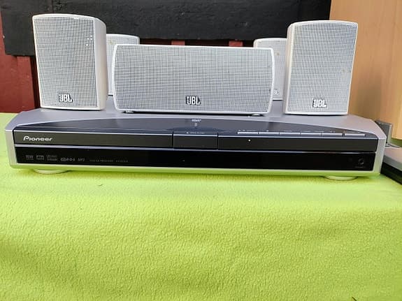 Hemmabioanläggning Pioneer XV-DV 313