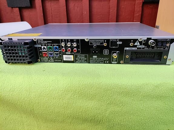 Hemmabioanläggning Pioneer XV-DV 313