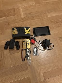 Nintendo switch Pokémon let’s go edition
