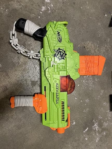 Nerf 4 olika leksaksvapen