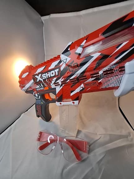 Gel Blaster. 10k kulor/orbeez med = +30kr