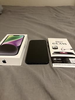 IPhone 14, Mörkblå 128GB